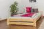 Pin Lit 140 x 200 cm Naturel Abbildung