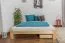 Lit 160 x 200 cm Pin Naturel Abbildung