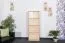 Commode à chaussures Armoire à chaussures Pin bois massif, Couleur: Naturel 150x58x29 cm, Bois massif Armoire à chaussures Abbildung