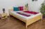 Lit 160 x 200 cm Pin Naturel Abbildung