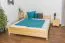 Cadre de lit Pin 180 x 200 cm Naturel Abbildung