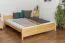 Pin Lit 180 x 200 cm Naturel Abbildung