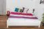 Lit 180 x 200 cm Pin massif Blanc Abbildung