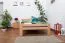 Hêtre Lit en bois Cadre de lit 120 x 200 cm Naturel Abbildung