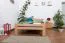 Lit Hêtre massif 120 x 200 cm Naturel Abbildung
