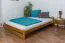 Pin Lit en bois 140 x 200 cm Naturel Abbildung