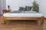 Lit Futon Pin 160 x 200 cm Chêne Abbildung