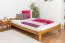 Lit 140 x 200 cm Pin massif Chêne Abbildung