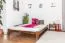 Lit en bois Pin 160 x 200 cm Noisette Abbildung