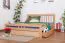 Lit extensible 180 x 200 cm Hêtre Naturel avec 2 Tiroir(s) Abbildung