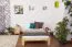Lit 120 x 200 cm Pin Naturel Abbildung