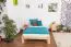 Lit Pin 120 x 200 cm Naturel Abbildung