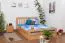 Lit Hêtre massif 160 x 200 cm Naturel Abbildung