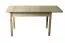 Table à manger 120x75 cm Pin massif, Extensible jusqu'à 155, Couleur: Naturel Abbildung