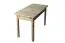 Table de la salle à manger Table à manger 145x90 cm, Couleur: Naturel Abbildung