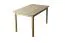 Table de cuisine 120x75 cm Pin massif, Couleur: Naturel Abbildung