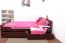 Lit 120 x 200 cm Hêtre Brun foncé Abbildung