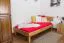 Chêne Bois massif Cadre de lit 100 x 200 cm huilé Abbildung