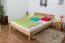Lit Coeur de Hêtre massif 160 x 200 cm huilé Abbildung