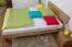 Lit Futon Coeur de Hêtre 160 x 200 cm huilé Abbildung