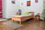 Lit Futon Coeur de Hêtre 90 x 200 cm huilé Abbildung