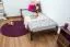 Lit 90 x 200 cm Pin massif Noisette Abbildung