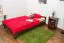 Pin Bois massif Cadre de lit 120 x 200 cm Noisette Abbildung