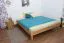Chêne Bois massif Cadre de lit 180 x 200 cm huilé Abbildung