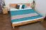 Coeur de Hêtre Lit Futon 200 x 200 cm huilé Abbildung
