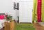 Armoire, Largeur: 133 cm, Couleur: Blanc Abbildung