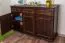 Sideboard, Pin massif, Largeur: 150 cm, Couleur: Noisette Abbildung