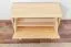 Bois massif-Armoire à chaussures, Couleur: Naturel 44x72x30 cm Abbildung