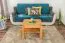 Table d'appoint Table basse Hêtre Bois massif Couleur: Naturel 50x65x65 cm Abbildung