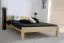 Bois massif Cadre de lit Pin 140 x 200 cm Naturel Abbildung