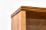 Étagère murale en pin massif finition chêne Junco 334 | 30 x 80 x 24 cm | Design moderne et robuste