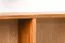 Étagère murale en pin massif finition chêne Junco 334 | 30 x 80 x 24 cm | Design moderne et robuste
