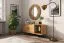 Commode en chêne sauvage massif huilé Kumeu 25 | 65 x 144 x 45 cm | Design haut de gamme