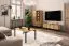 Table basse Kumeu 07 | Chêne sauvage massif huilé | 80 x 80 x 48 cm | Design premium