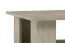 Table basse Wewak 23 | chêne Sonoma | 70 x 70 x 46 cm | Moderne avec espace de rangement