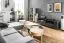 Meuble TV Chiflero 36 blanc | 56 x 180 x 47 cm | Design moderne, Soft Touch, organisation optimale
