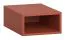 Petit cube / Couleur : rose poudré / Accessoire universel / Dimensions : 31,5 x 40,5 x 15,5 cm / Pour meubles bas TV ou tablette murale
