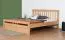 Lit jeune "Easy Premium Line" K8/1 | 180 x 200 cm | Hêtre massif naturel | Design moderne et robuste