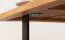 Table à manger Wooden Nature 411 | Hêtre cœur massif huilé | Plateau lisse 140 x 90 cm | Design moderne naturel