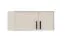 Rehausse d'armoire pour Fafe 01 / Couleur : Cachemire / Fonction soft-close / 2 portes / Dimensions : 88 x 54 x 40 cm / 1 compartiment / Design compact