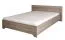 Lit simple ou d’appoint Kikori 06 | chêne Sonoma | Couchage 90 x 200 cm | Design moderne