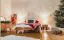Lit double en chêne massif huilé | Masterton 03 | Surface 200 x 200 cm | Design haut de gamme