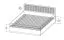 Ensemble chambre 5 pièces Mairenke | Noyer & Noir mat | Lit 160x200 cm | Rangement optimisé