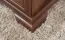 Vitrine Sentis 17, Couleur : Brun foncé - 193 x 58 x 40 cm (h x l x p)