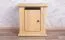 Table de nuit Matam 19 chêne | 1 porte, 2 compartiments | 48 x 45 x 40 cm | Style rustique moderne
