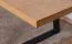 Table basse Kastav 36 | Chêne / Noir | 120 x 80 x 50 cm | Design moderne et harmonieux